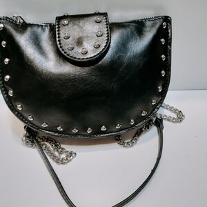 Zara black crossbody bag